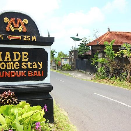 Made Homestay Munduk Luaran gambar