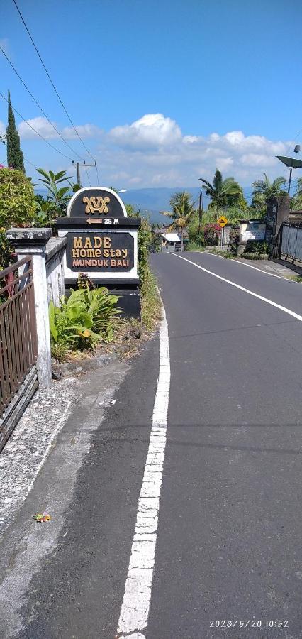 Made Homestay Munduk Luaran gambar